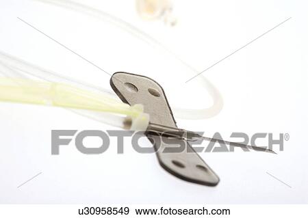 ? eedle of the intravenous feeding View Large Photo Image Stock Photo - ? eedle of the intravenous feeding. Fotosearch