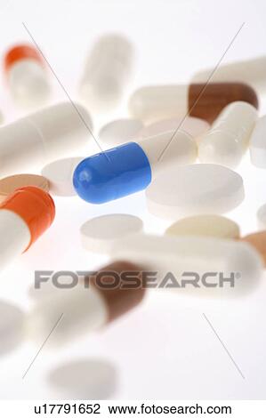 Stock Image - Medicine. Fotosearch