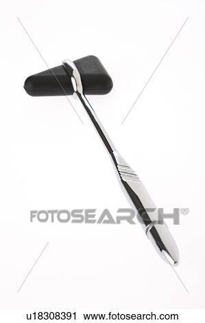 Stock Image - Rubber hammer. Fotosearch