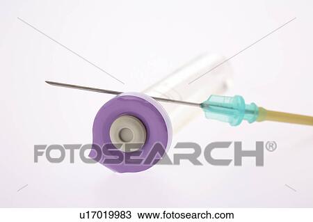 Stock Image - Syringe. Fotosearch