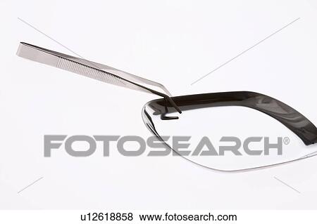 Stock Photo - Tweezers. Fotosearch