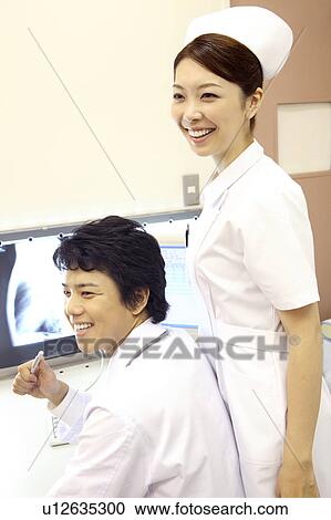 Doctor and nurse View Large Photo Image Stock Image - Doctor and nurse. Fotosearch