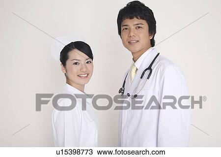 Doctor and nurse View Large Photo Image Stock Image - Doctor and nurse. Fotosearch