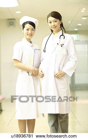Doctor and nurse View Large Photo Image Stock Image - Doctor and nurse. Fotosearch