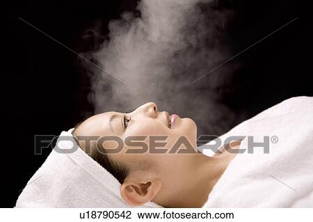 Stock Image - Beautytreatment. Fotosearch
