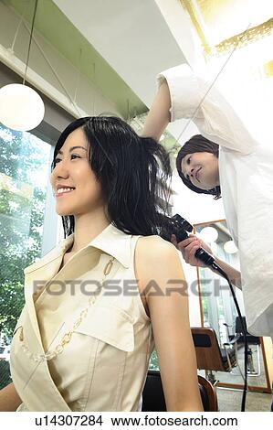 Woman in the beauty salon View Large Photo Image Picture - Woman in the beauty salon. Fotosearch