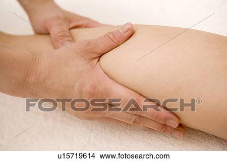 Woman's calf View Large Photo Image Picture - Woman's calf. Fotosearch