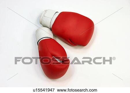 Stock Photo - Boxing gloves. Fotosearch
