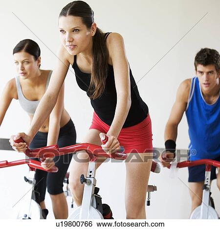 An exercise class View Large Photo Image Stock Photograph - An exercise class. Fotosearch