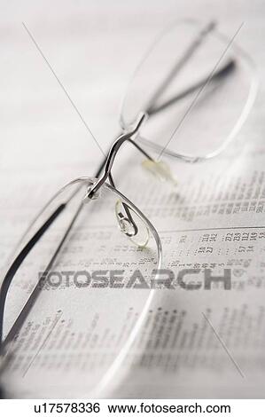 Pair Of Reading Glasses View Large Photo Image Stock Photograph - Pair Of Reading Glasses. Fotosearch