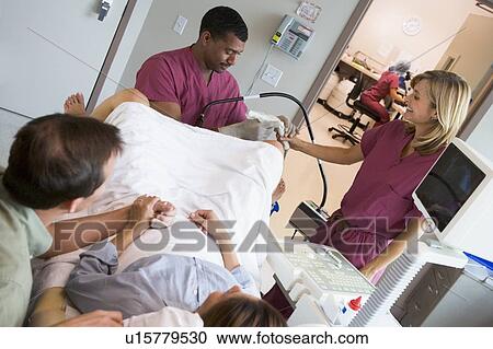 Doctor retrieving eggs from ovary using vaginal ultrasound View Large Photo Image Stock Image - Doctor retrieving eggs from ovary using vaginal ultrasound. Fotosearch