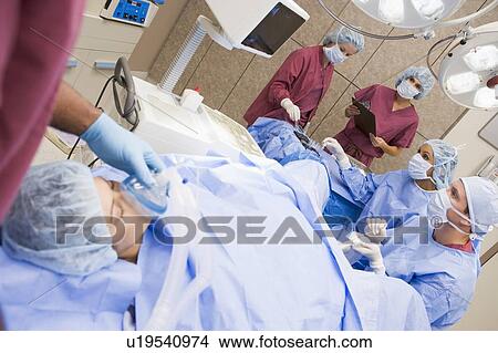 Patient undergoing egg retrieval procedure View Large Photo Image Picture - Patient undergoing egg retrieval procedure. Fotosearch
