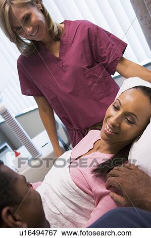 Woman having eggs retrieved from ovary using vaginal ultrasound View Large Photo Image Stock Photo - Woman having eggs retrieved from ovary using vaginal ultrasound. Fotosearch