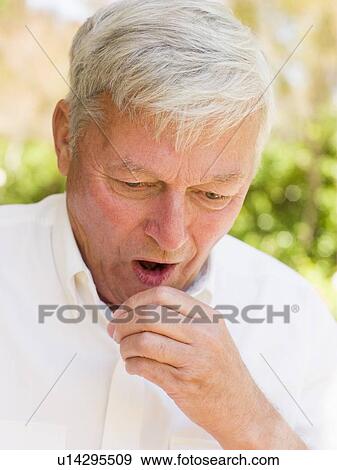 Man Coughing View Large Photo Image Stock Photo - Man Coughing. Fotosearch