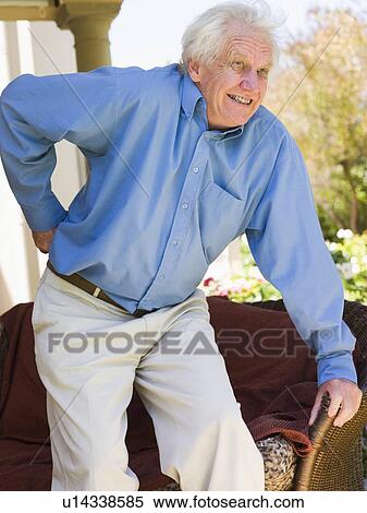 Man With Back Pain View Large Photo Image Stock Photography - Man With Back Pain. Fotosearch