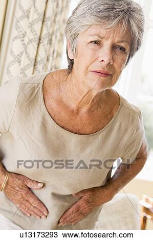 Woman Feeling Unwell View Large Photo Image Stock Image - Woman Feeling Unwell. Fotosearch