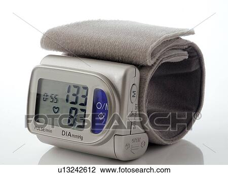 Blood pressure meter View Large Photo Image Stock Image - Blood pressure meter. Fotosearch