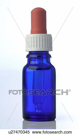 Blue medicine bottle with pipette View Large Photo Image Stock Photography - Blue medicine bottle with pipette. Fotosearch