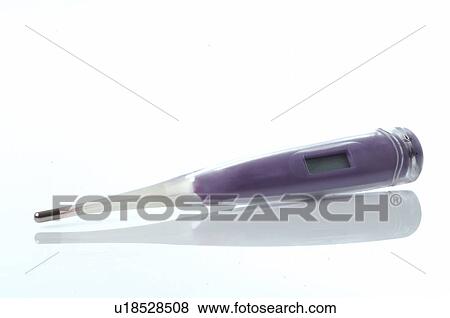 Digital thermometer View Large Photo Image Stock Photo - Digital thermometer. Fotosearch