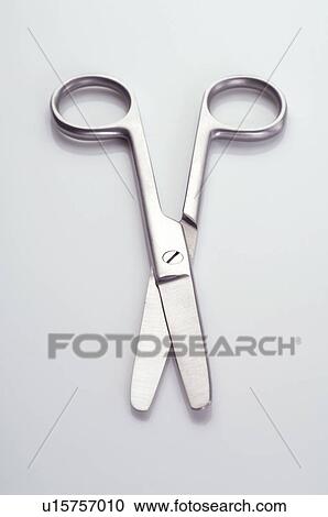 Medical equipment: scissors View Large Photo Image Stock Image - Medical equipment: scissors. Fotosearch