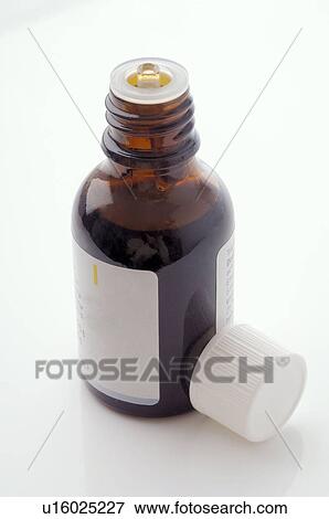 Stock Photo - Medicine bottle. Fotosearch