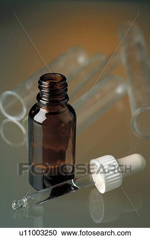 Small bottle with pipette View Large Photo Image Stock Image - Small bottle with pipette. Fotosearch
