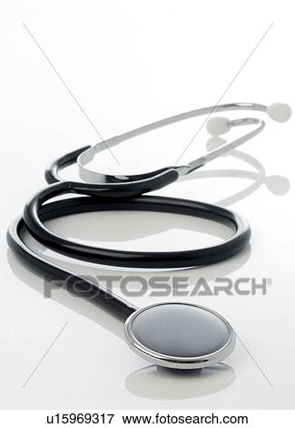 Stock Photo - Stethoscope. Fotosearch