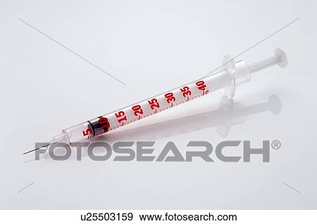 Stock Photo - Syringe. Fotosearch