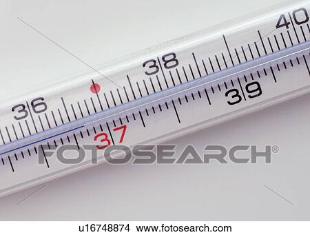 Picture - Thermometer. Fotosearch