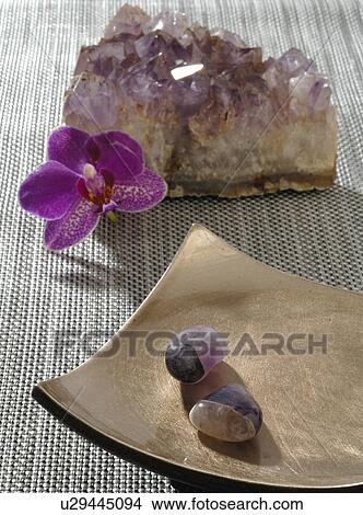Amethyst View Large Photo Image Picture - Amethyst. Fotosearch