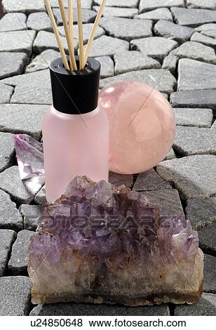 Stock Photo - Amethyst. Fotosearch