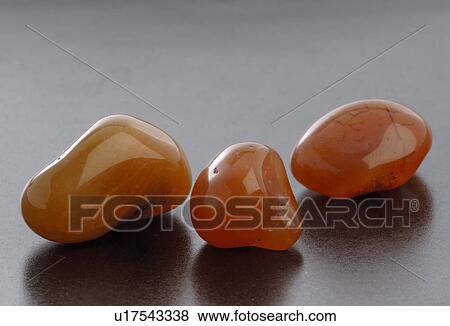Apricot agate View Large Photo Image Stock Photo - Apricot agate. Fotosearch