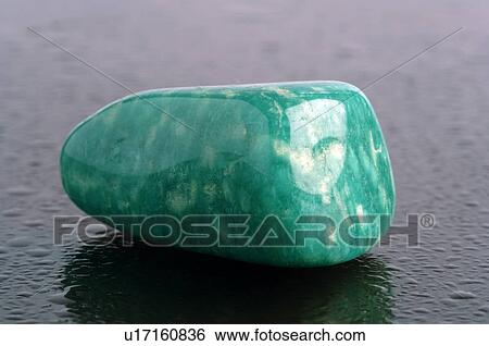 healing stone amazon stone / amazonite View Large Photo Image Stock Photograph - healing stone amazon stone / amazonite. Fotosearch