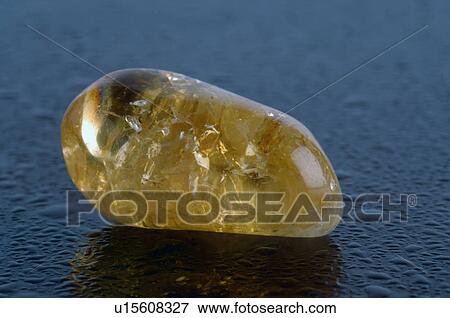 Stock Photo - Healing stone amber. Fotosearch