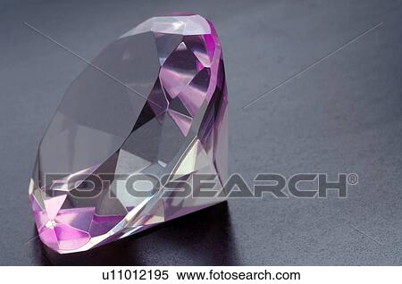 Stock Photography - Healing stone amethyst. Fotosearch