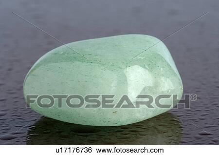 Stock Photograph - Healing stone jade. Fotosearch