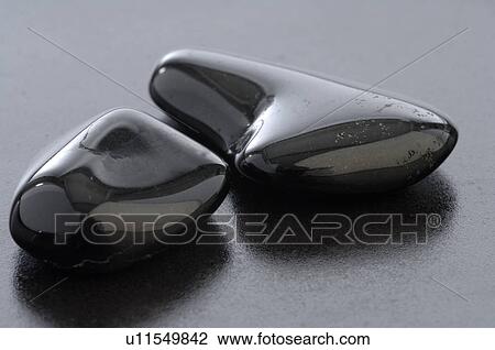 Stock Image - Healing stone onyx. Fotosearch