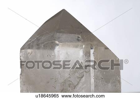 Stock Photography - Healing stone rock crystal. Fotosearch
