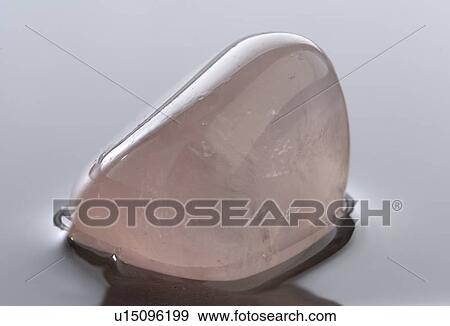 Healing stone rose quartz View Large Photo Image Stock Photo - Healing stone rose quartz. Fotosearch