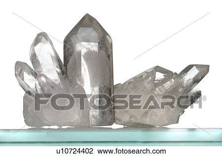 Stock Image - Helaing stone rock crystal. Fotosearch