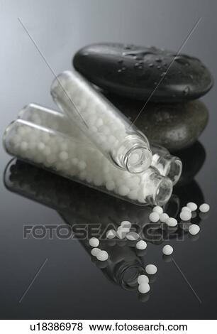 Globuli and stones View Large Photo Image Stock Photo - Globuli and stones. Fotosearch
