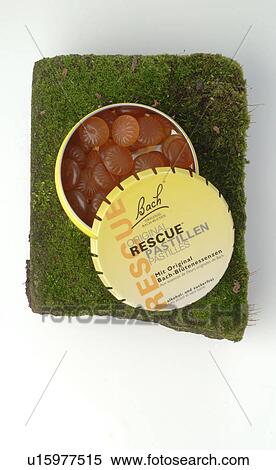 Stock Photography - Rescue pills. Fotosearch