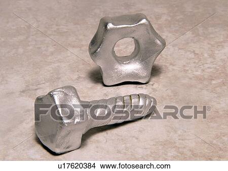 Screw and bearing View Large Clip Art Graphic Clipart - Screw and bearing. Fotosearch