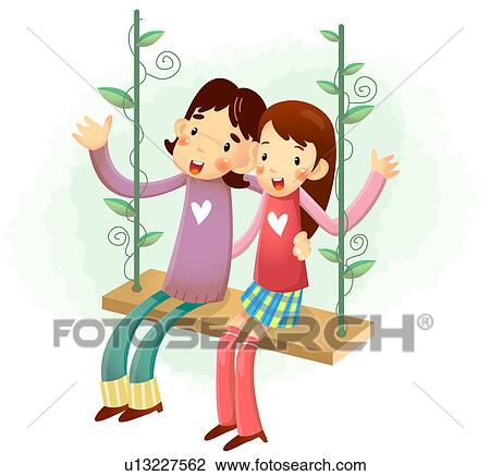 450px x 437px - Girl On Swing Clip Art - Porn archive