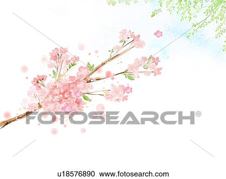 平和である 花 クリップアート 切り張り イラスト 絵画 集 U Fotosearch