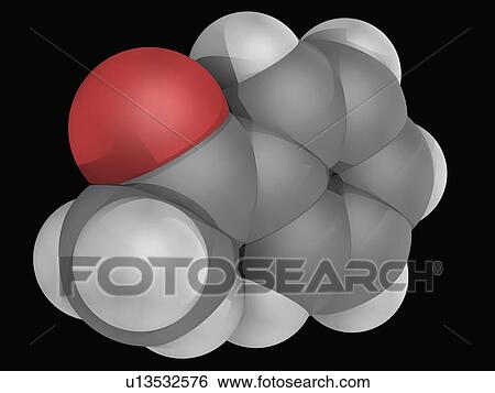 Acetophenone molecule View Large Illustration Stock Illustration - Acetophenone molecule. Fotosearch