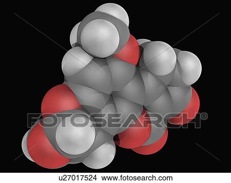 Aflatoxin B1 molecule View Large Illustration Stock Illustration - Aflatoxin B1 molecule. Fotosearch
