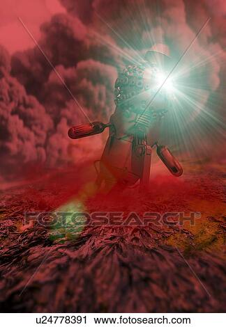 Alien invasion, conceptual artwork View Large Illustration Clip Art - Alien invasion, conceptual artwork. Fotosearch