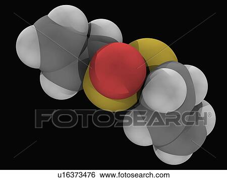 Stock Illustration - Allicin molecule. Fotosearch