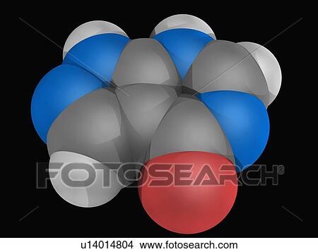 Allopurinol drug molecule View Large Illustration Stock Illustration - Allopurinol drug molecule. Fotosearch